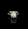 Diamond Engagement Rings-Natural