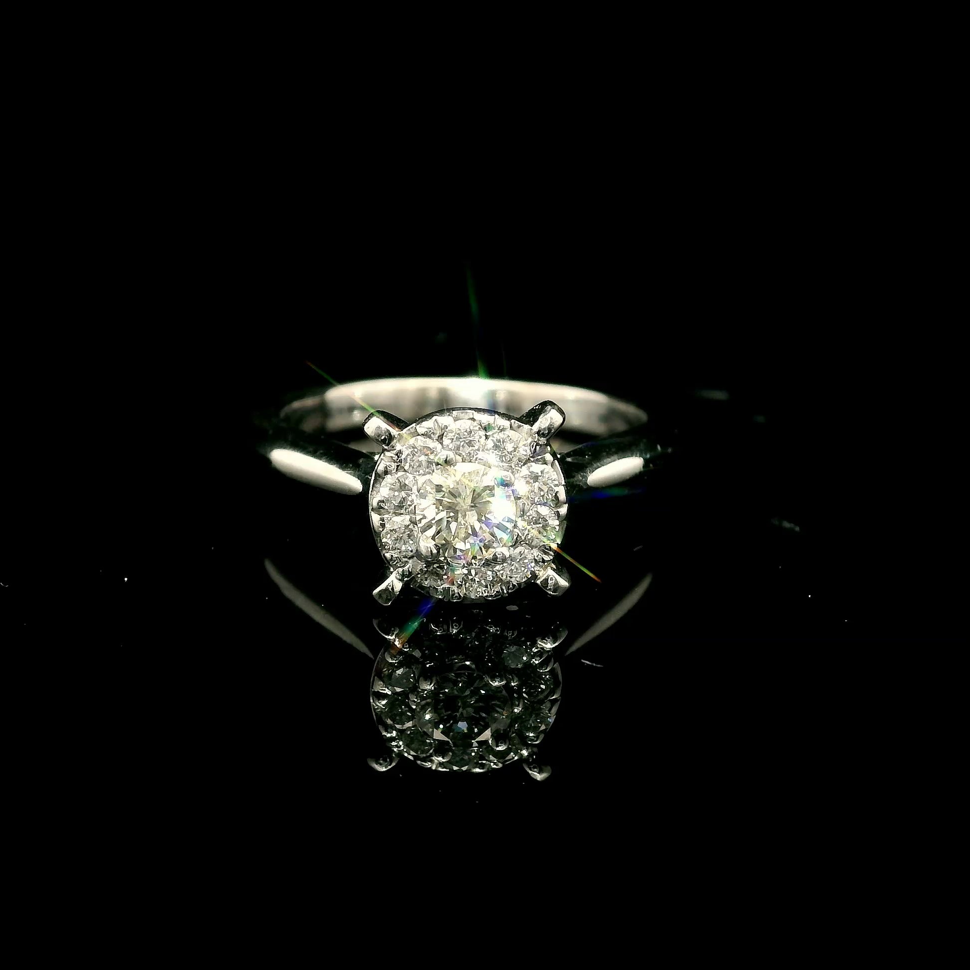 Diamond Engagement Rings-Natural