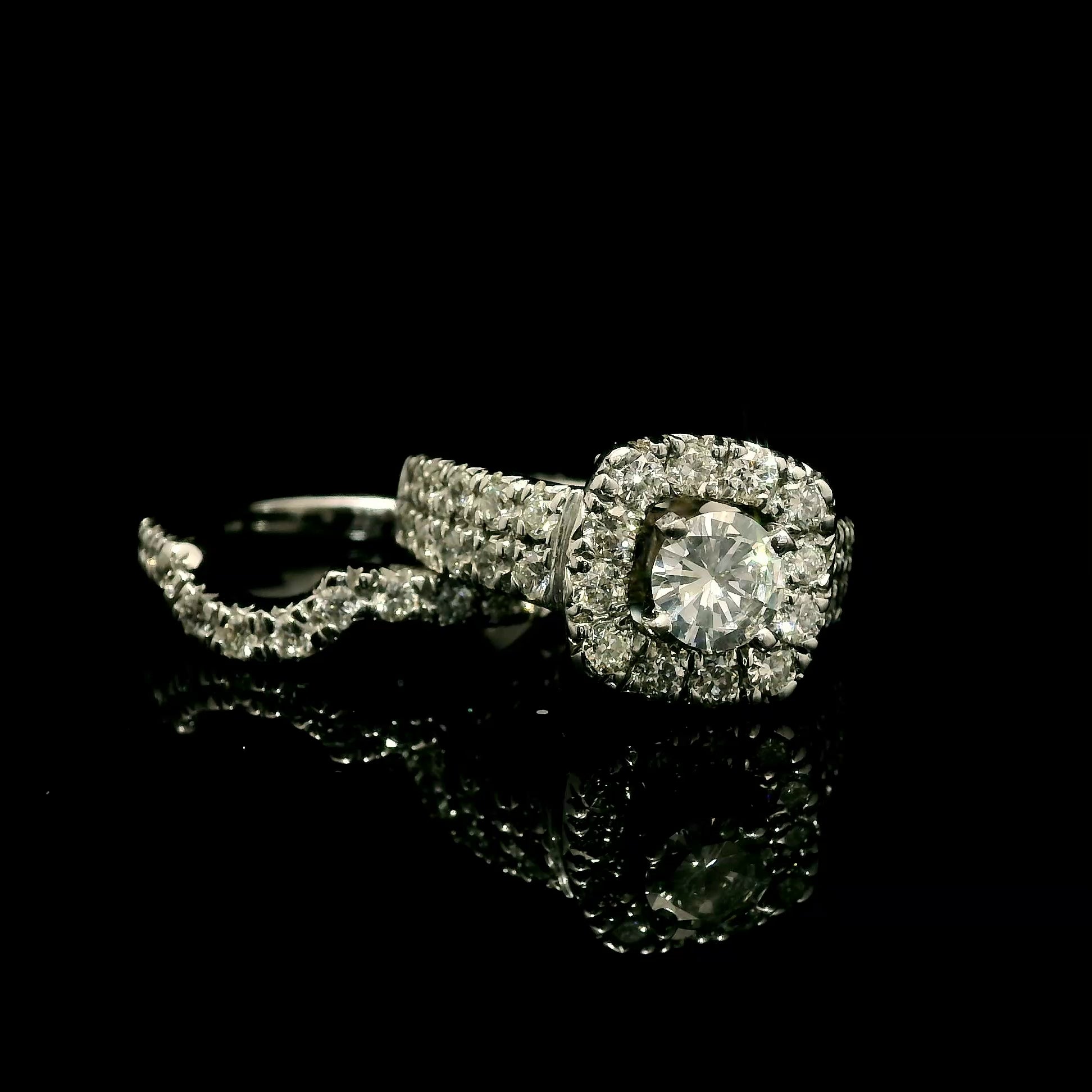 Diamond Engagement Rings-Natural