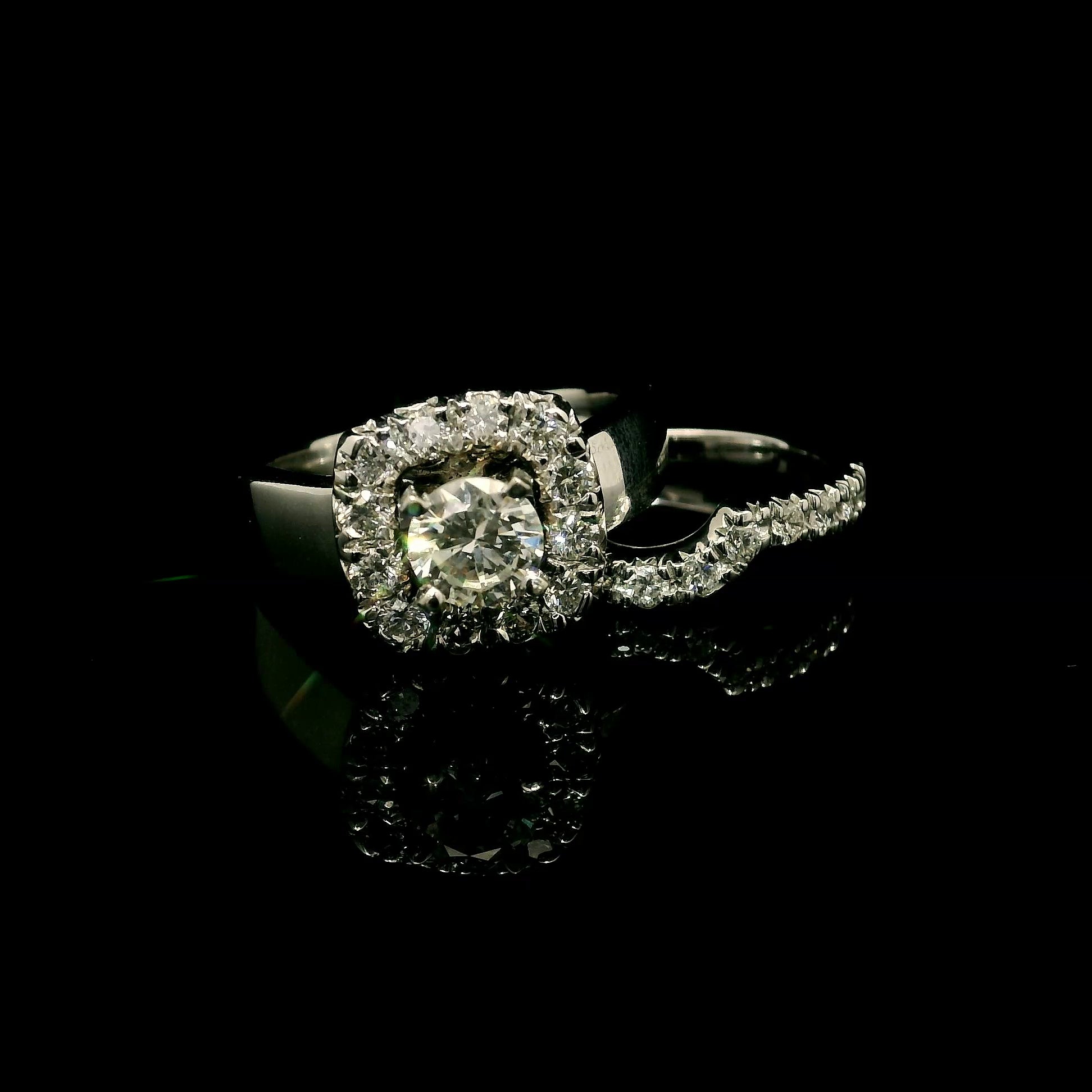 Diamond Engagement Rings-Natural