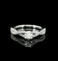 Diamond Engagement Rings-Natural