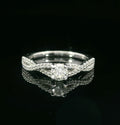 Diamond Engagement Rings-Natural