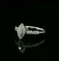Diamond Engagement Rings-Natural
