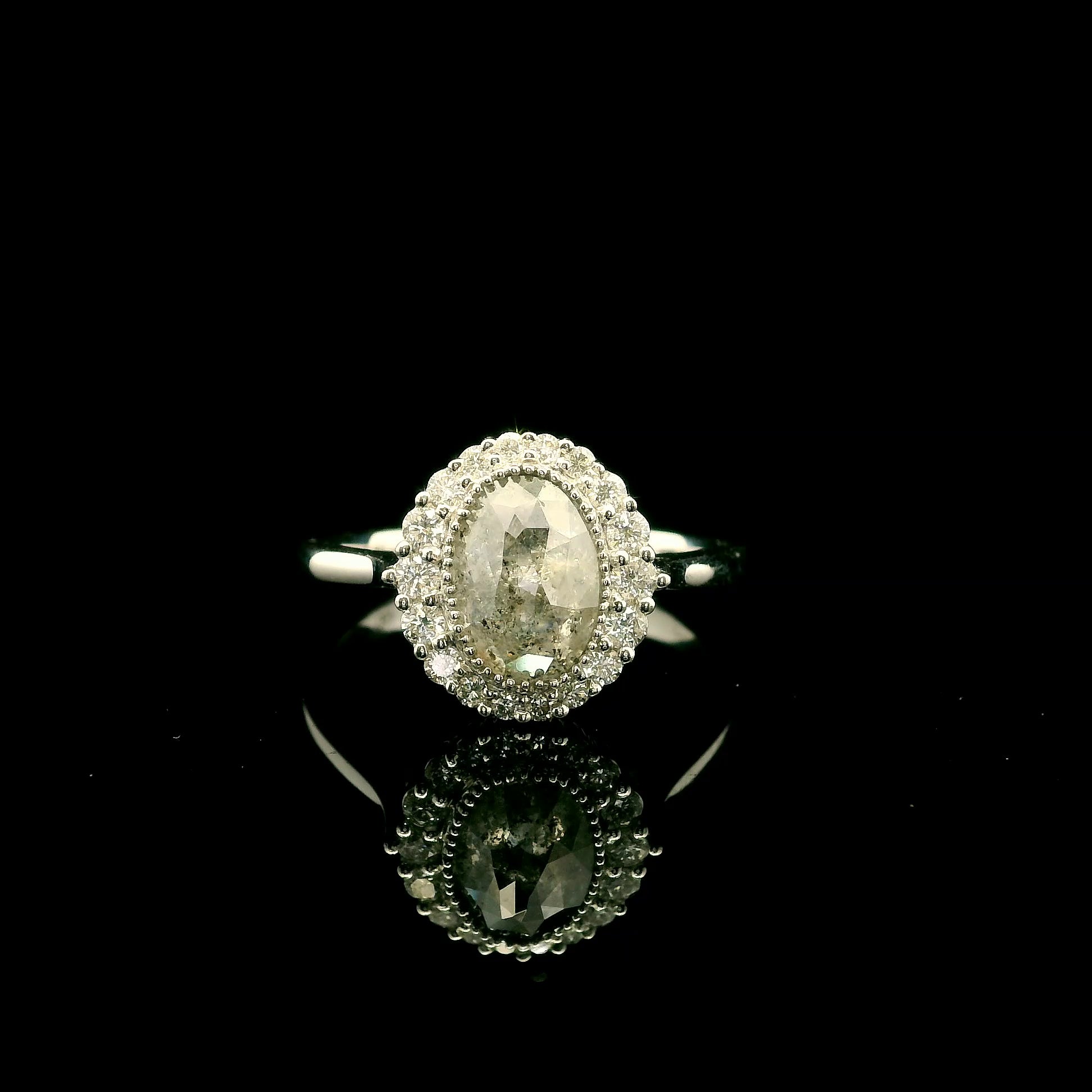 Diamond Engagement Rings-Natural