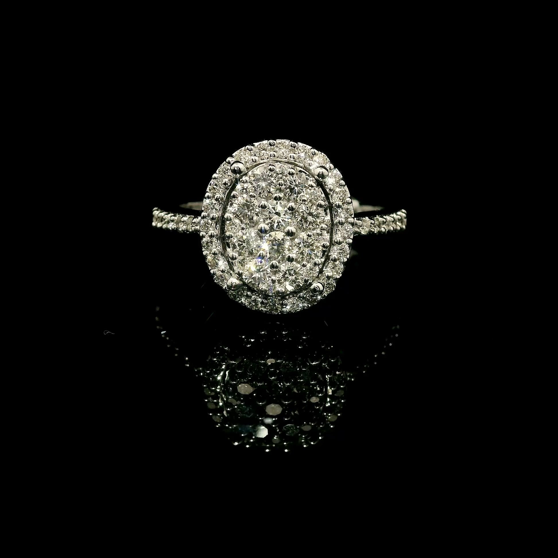 Diamond Engagement Rings-Natural