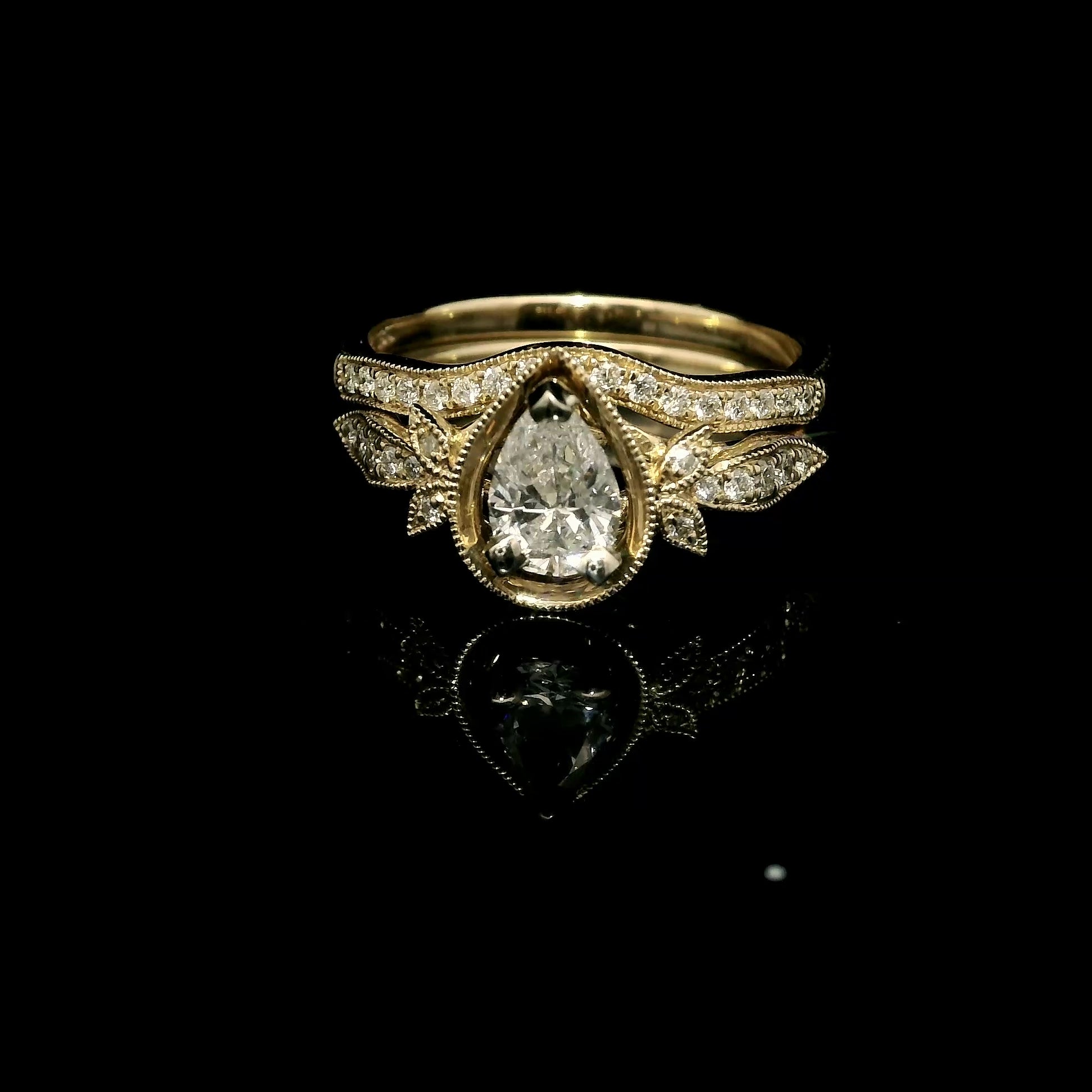 Diamond Engagement Rings-Natural
