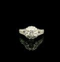 Diamond Engagement Rings-Natural