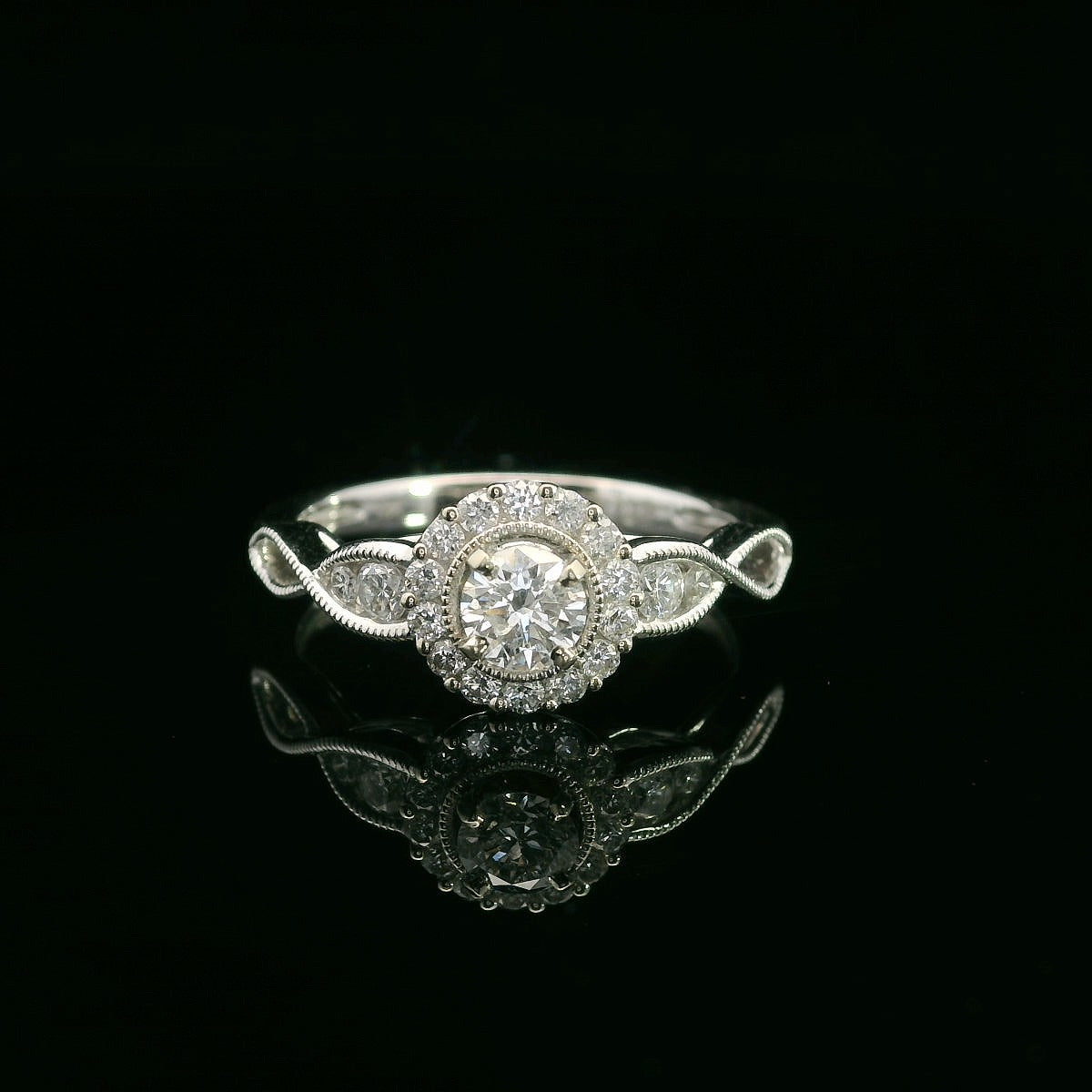 Diamond Engagement Rings-Natural