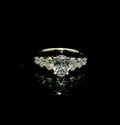 Diamond Engagement Rings-Natural