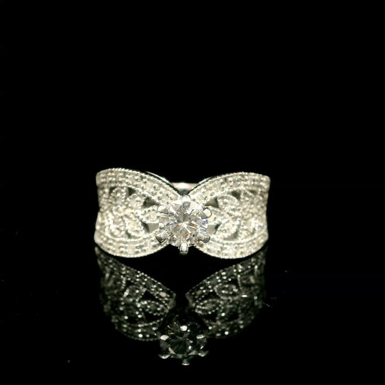 Diamond Engagement Rings-Natural