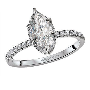 Diamond Engagement Rings-Natural