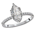 Diamond Engagement Rings-Natural