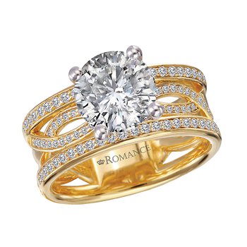 Diamond Engagement Rings-Natural