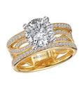 Diamond Engagement Rings-Natural