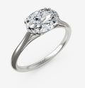 Diamond Engagement Rings-Natural
