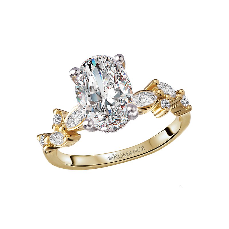 Diamond Engagement Rings-Natural