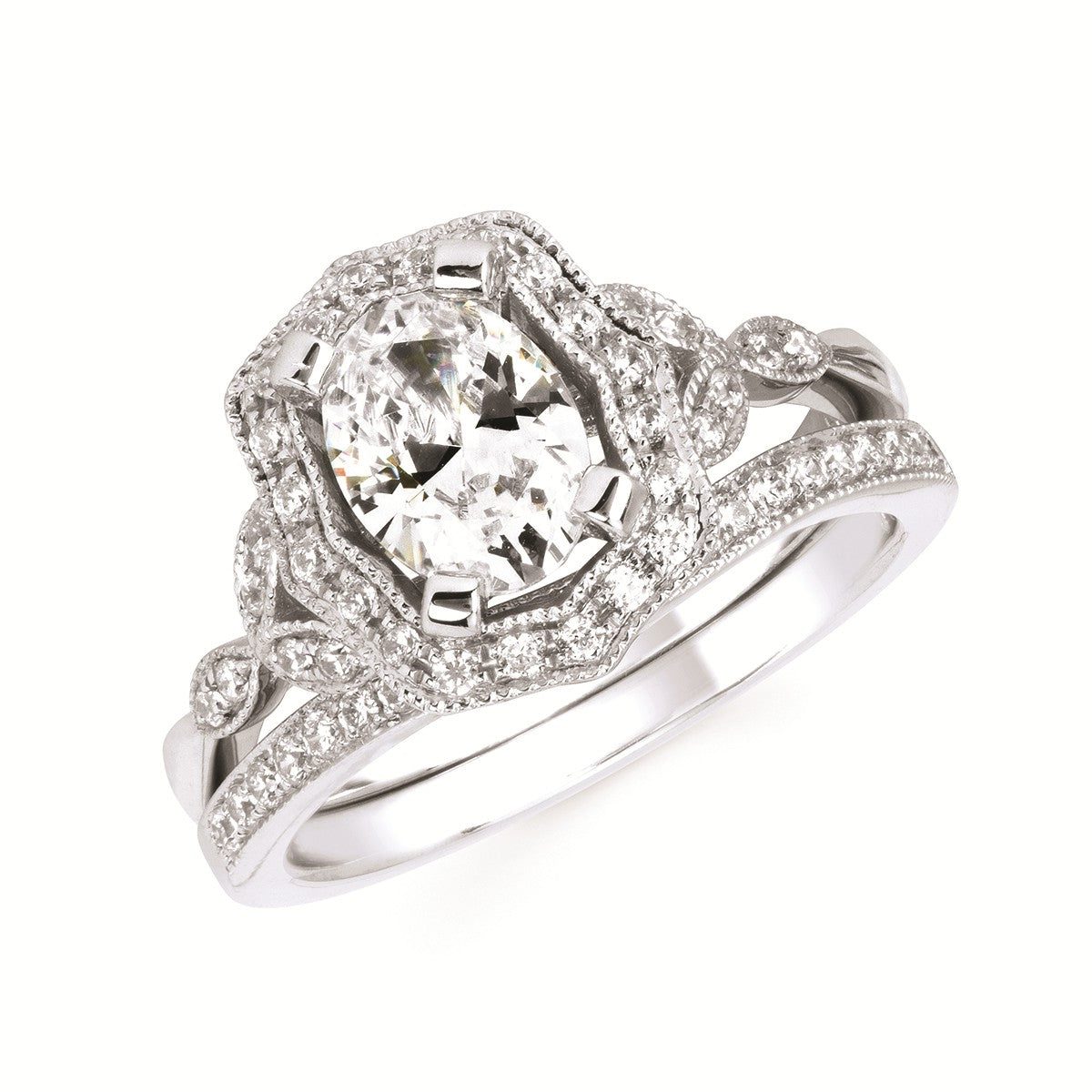 Diamond Engagement Rings-Natural