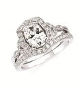 Diamond Engagement Rings-Natural