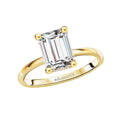 Diamond Engagement Rings-Natural