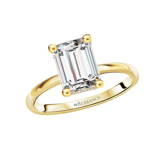 Diamond Engagement Rings-Natural
