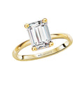 Diamond Engagement Rings-Natural