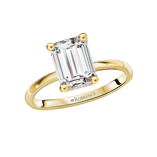 Diamond Engagement Rings-Natural