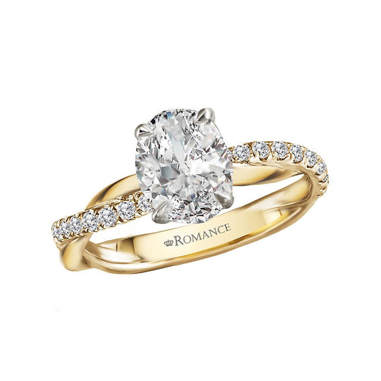 Diamond Engagement Rings-Natural