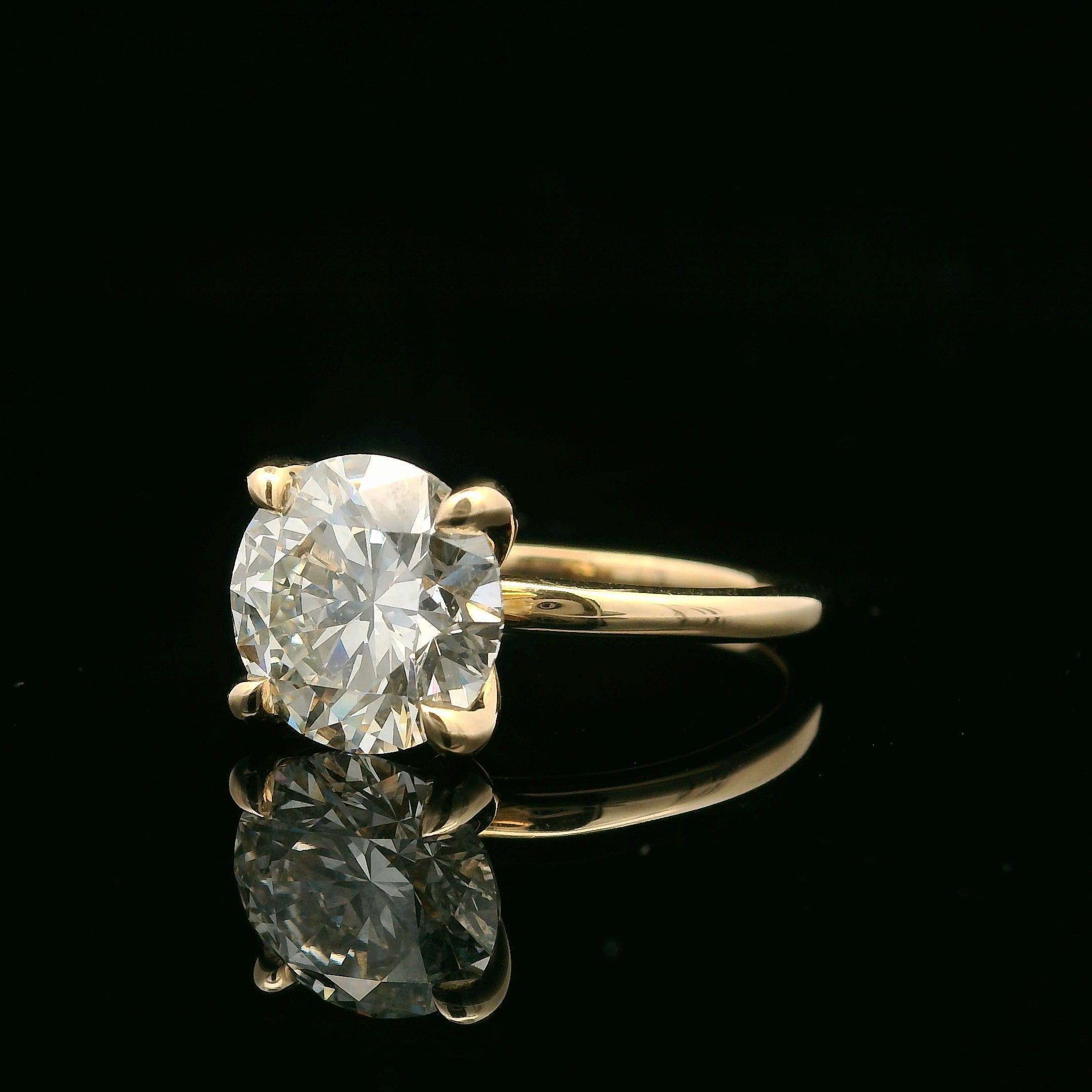 Diamond Engagement Rings-LAB Grown