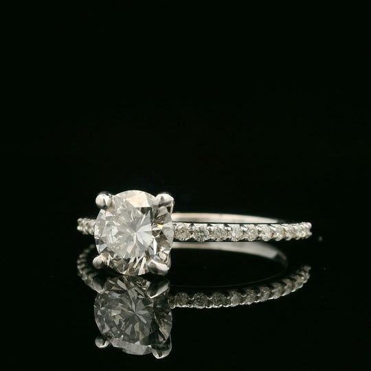 Diamond Engagement Rings-LAB Grown