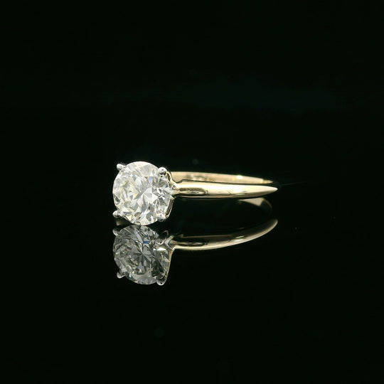 Diamond Engagement Rings-LAB Grown