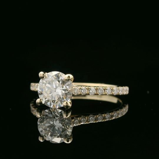 Diamond Engagement Rings-LAB Grown