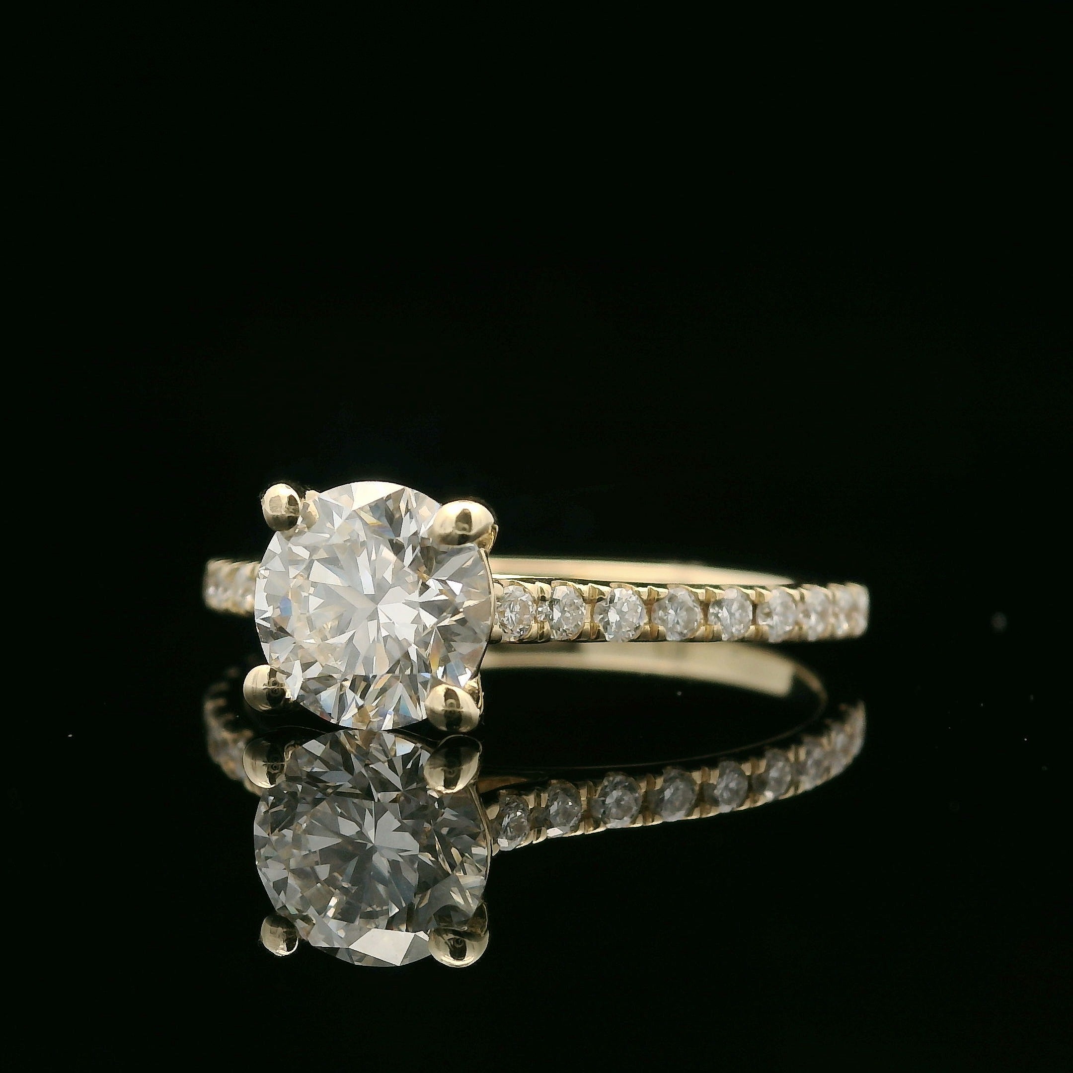Diamond Engagement Rings-LAB Grown