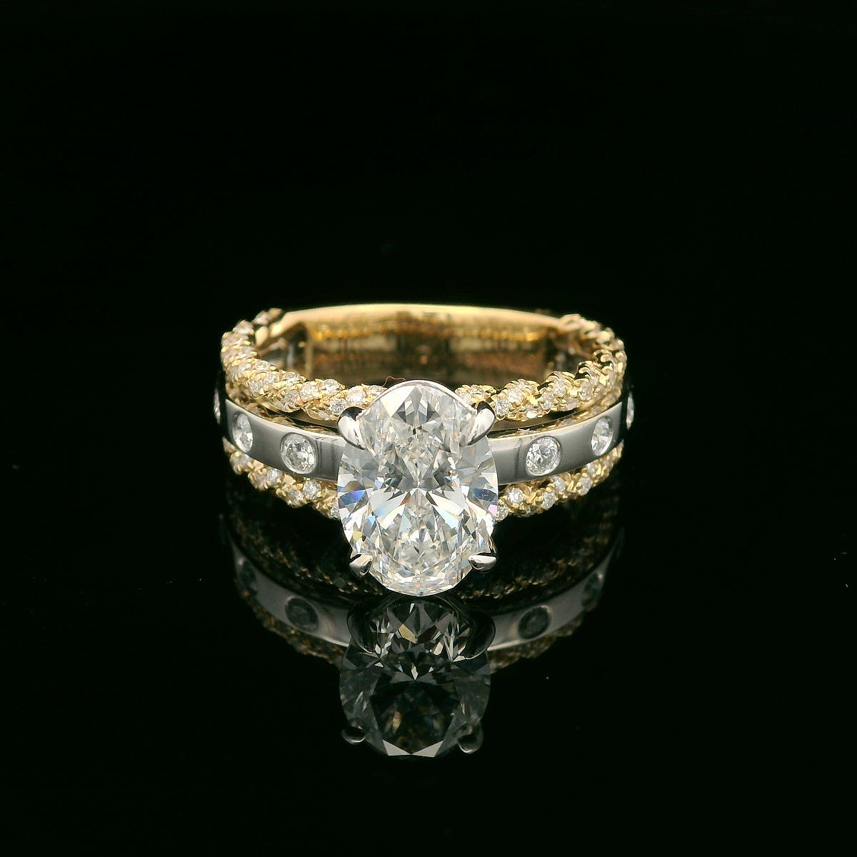 Diamond Engagement Rings-LAB Grown