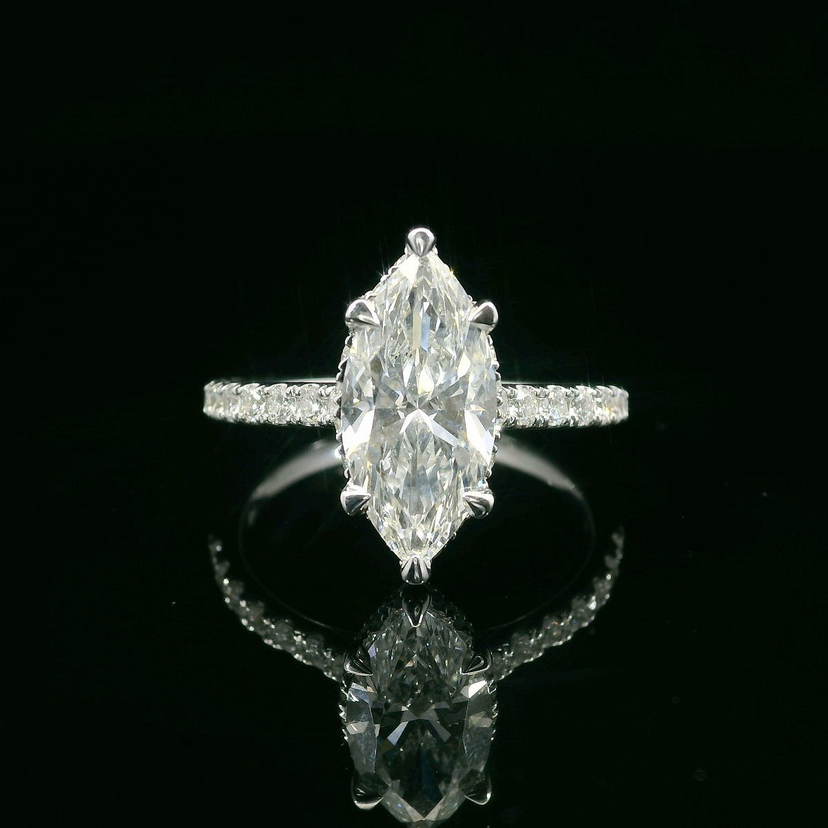 Diamond Engagement Rings-LAB Grown