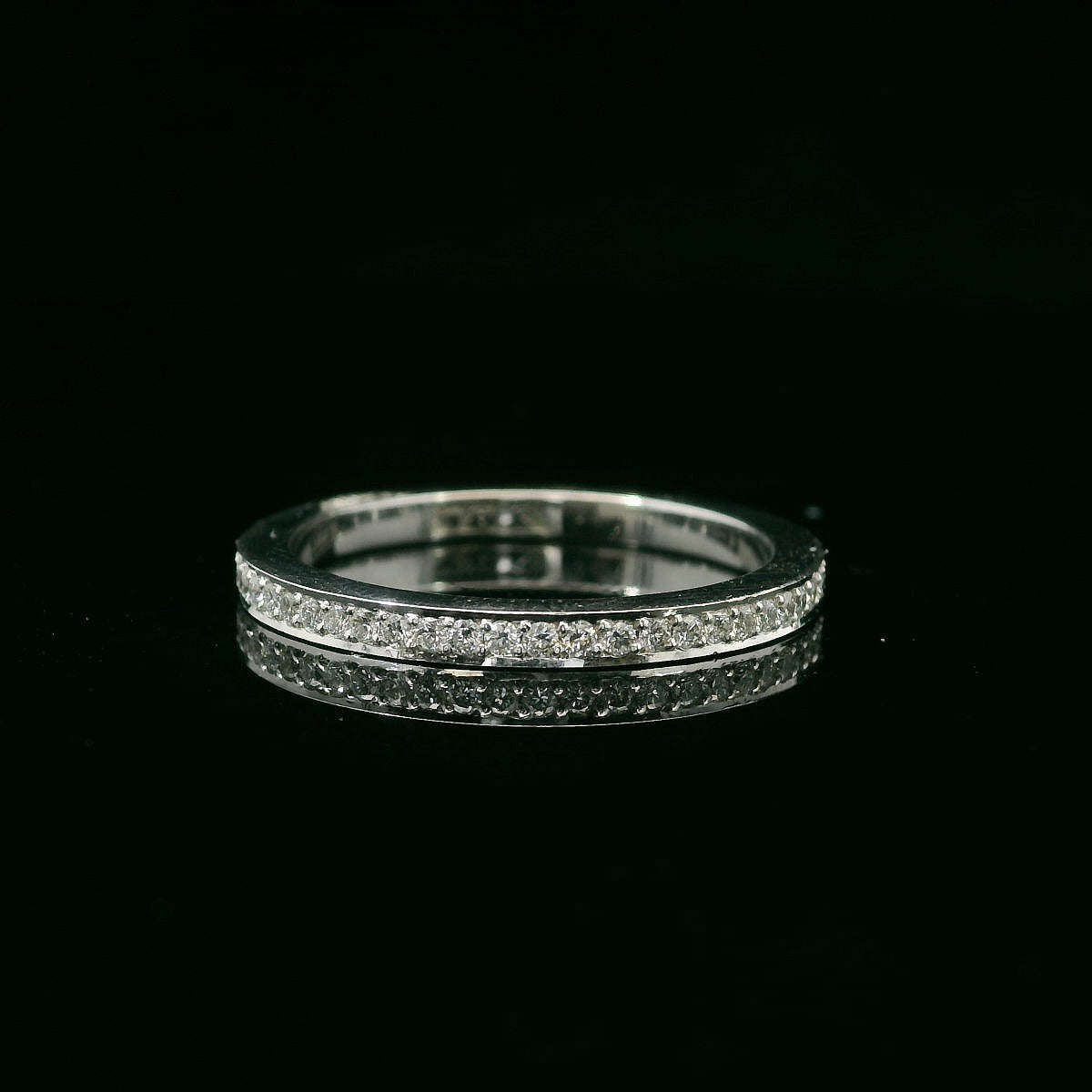 Diamond Wedding Bands  -  Women's