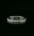 Diamond Wedding Bands  -  Women's