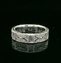 Diamond Wedding Bands  -  Women's