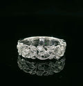 Diamond Wedding Bands  -  Women's