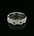 Diamond Wedding Bands  -  Women's