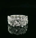 Diamond Wedding Bands  -  Women's