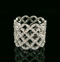Diamond Wedding Bands  -  Women's