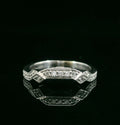 Diamond Wedding Bands  -  Women's