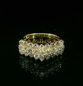 Diamond Wedding Bands  -  Women's