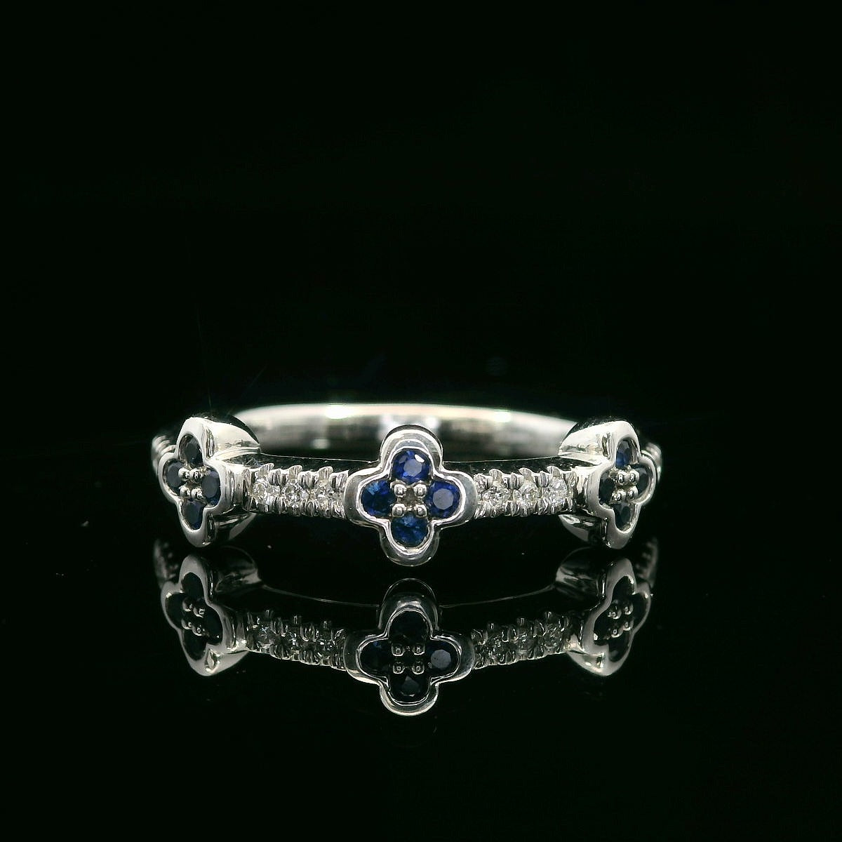 Diamond Wedding Bands  -  Women's