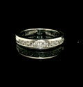 Diamond Wedding Bands  -  Women's