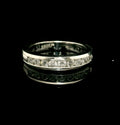 Diamond Wedding Bands  -  Women's