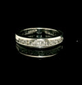 Diamond Wedding Bands  -  Women's