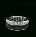 Diamond Wedding Bands  -  Women's
