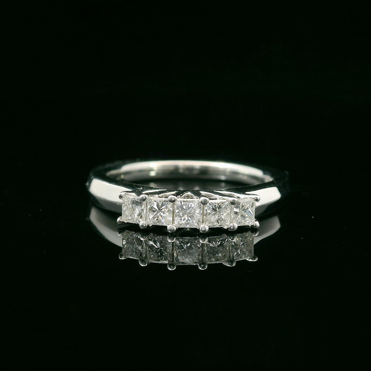 Diamond Wedding Bands  -  Women's