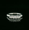 Diamond Wedding Bands  -  Women's